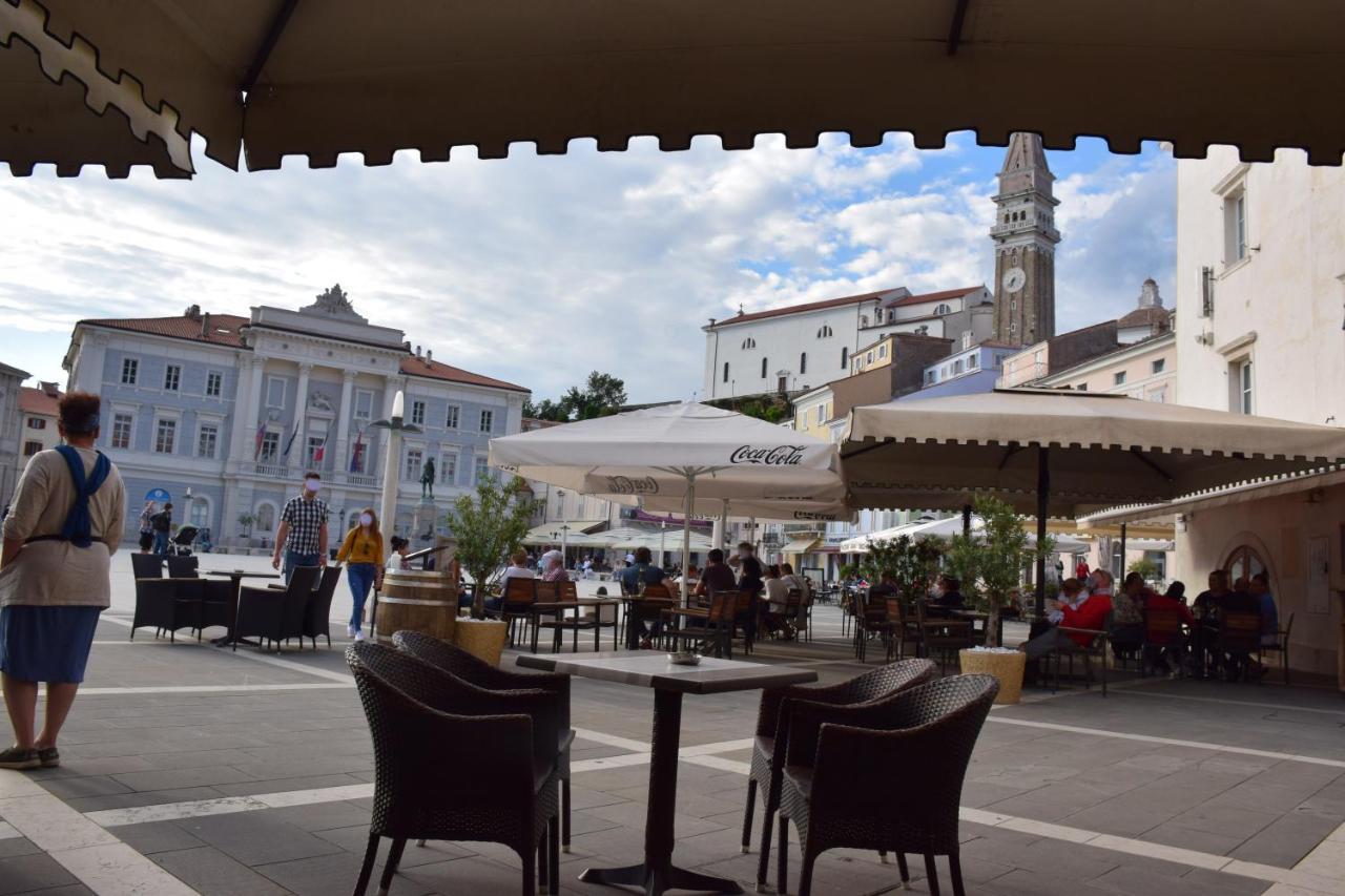 Apartments Rosso Piran. Exterior photo